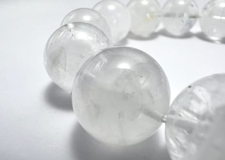 【タイムセール】アイスクォーツ 大玉17mm