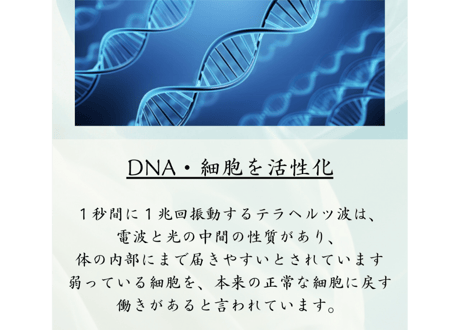 【テラヘルツ】 マッサージかっさ