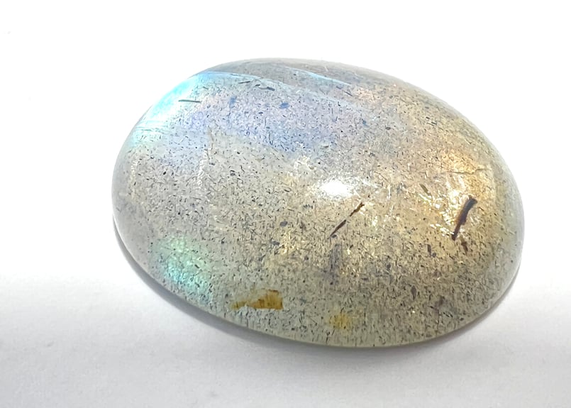 天然石 ＊ 丸玉 ラブラドライト お守り 置物 約97mm 天然石 ＊ 丸玉 ラブラドライト お守り 置物 約97mm お守り石