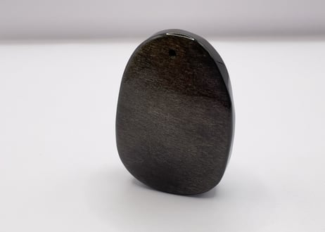 文殊菩薩　ゴールデンオブシディアン