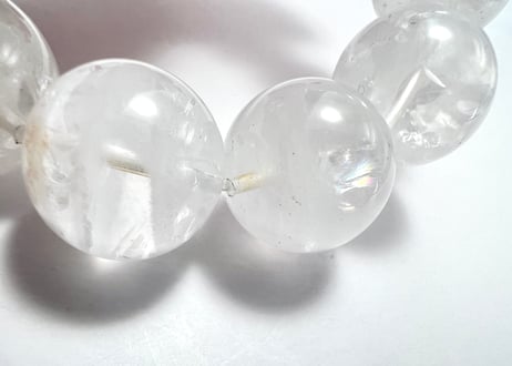 【タイムセール】アイスクォーツ 大玉17mm
