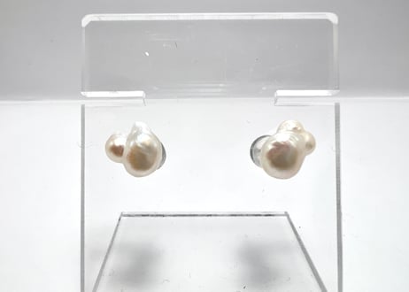 淡水パール ピアス