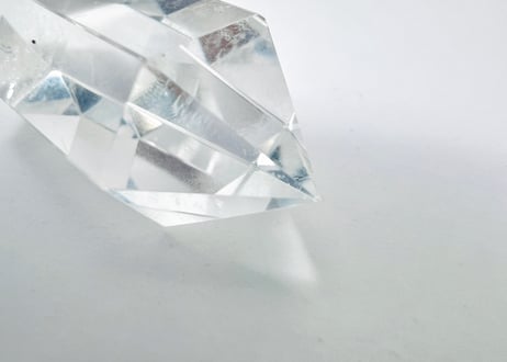 ダブルポイント水晶①