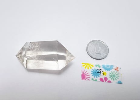 ダブルポイント水晶④