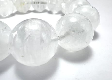 【タイムセール】アイスクォーツ 大玉17mm