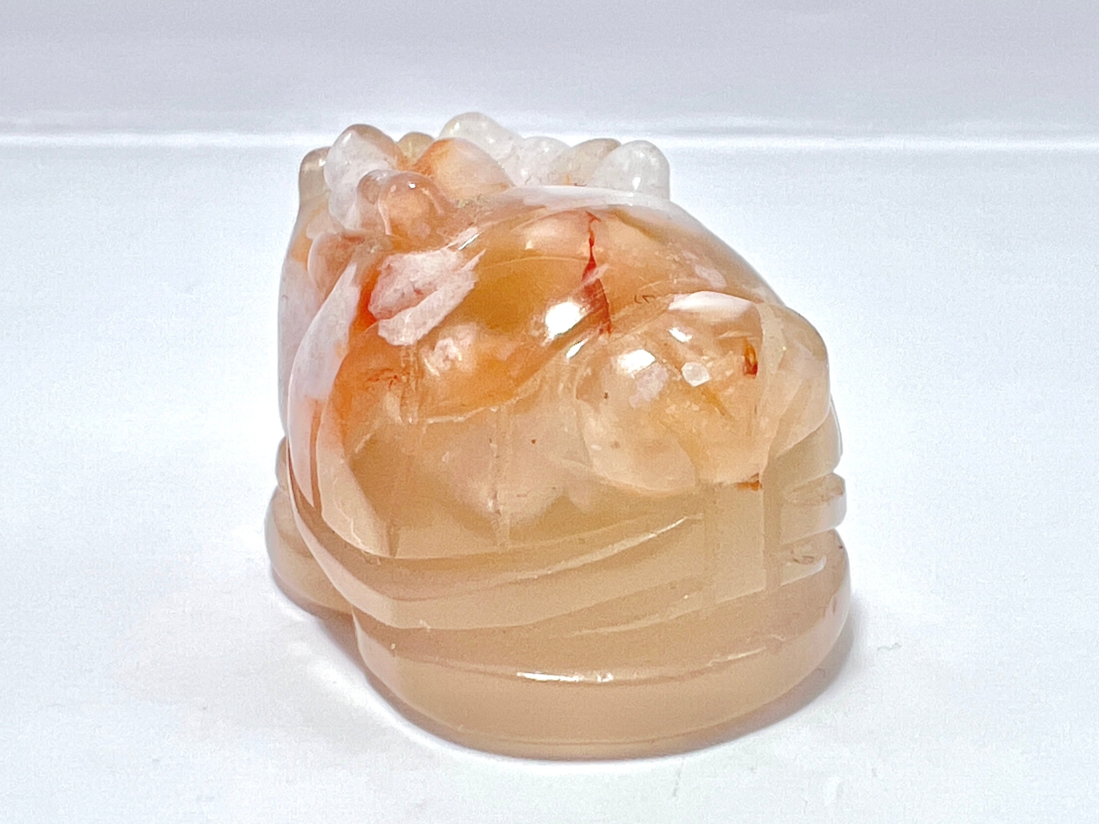 桜瑪瑙 貔貅ペア | あじろゆき オンラインショップ