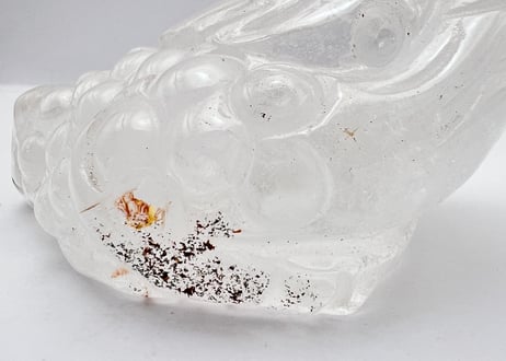 三本脚かえる 水晶 B