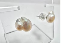 淡水パール ピアス