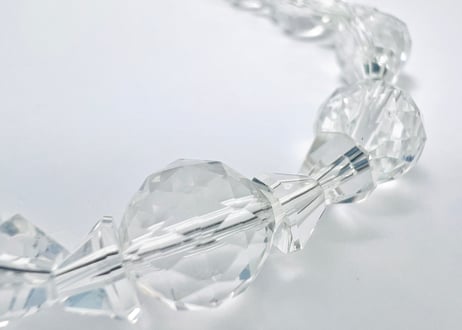 水晶 ネックレス
