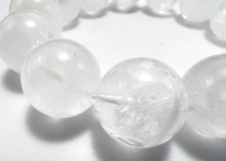 【タイムセール】アイスクォーツ 大玉17mm