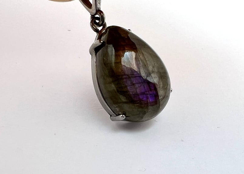 ラブラドライト パープル パープルラブラドライト | あじろゆき オンラインショップ