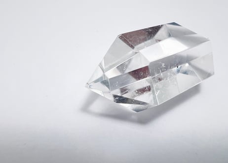 ダブルポイント水晶①