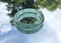 翡翠リング 細