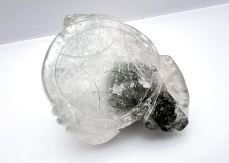 三本脚かえる ガーデンクォーツ　水晶