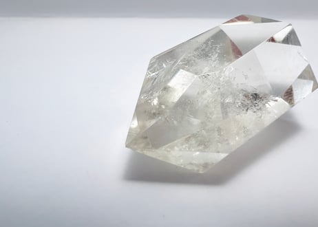 ダブルポイント水晶④