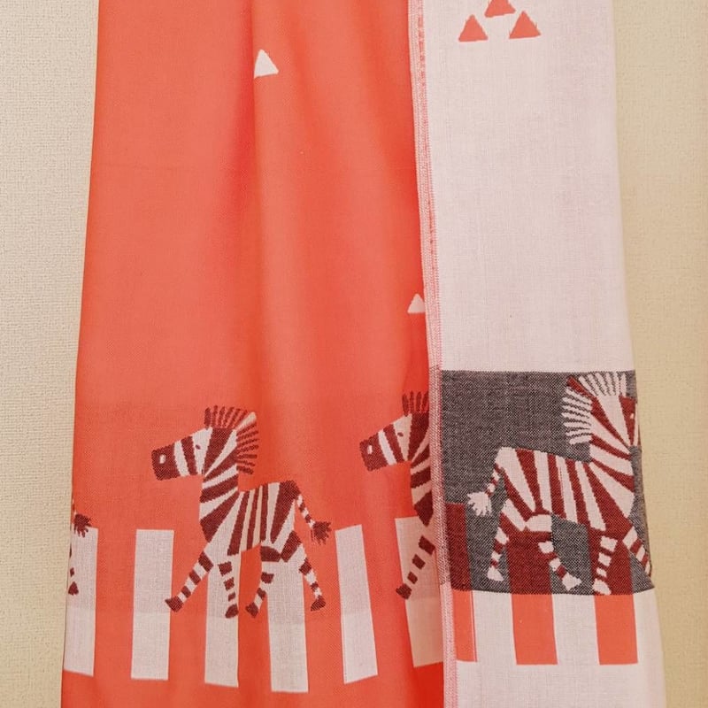 ダブルガーゼ⭐シマウマさんシマシマバスタオル⭐ハンドメイド 荒々しい
