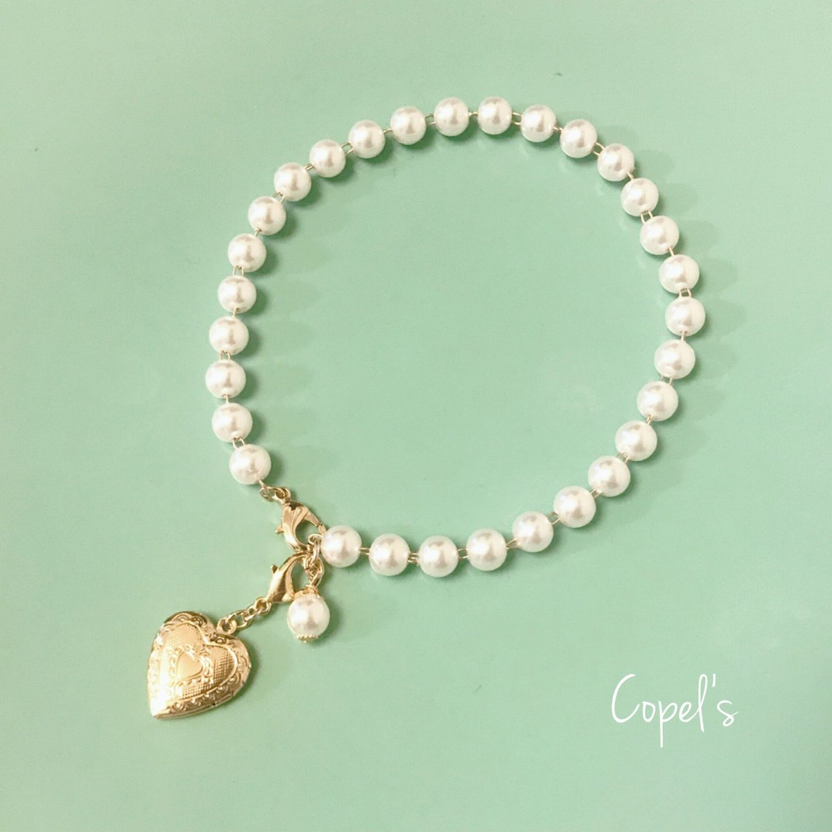 KIDILL パールネックレス KIDILL パールネックレス Real Pearl Necklace (Gold) – KY9 JM