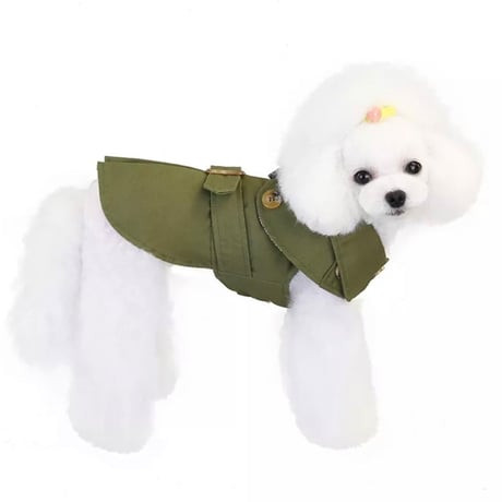 トレンチコート(小型犬)