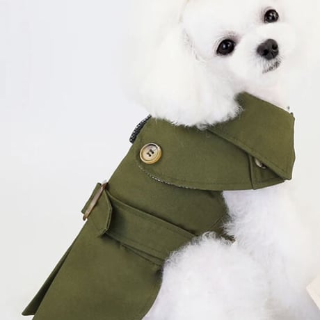 トレンチコート(小型犬)