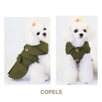 トレンチコート(小型犬)