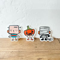 ステッカーセット（ハロウィン)