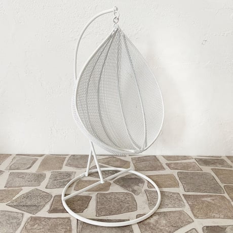 ゆらゆらベッド（白）