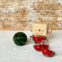 7月テーマ　スイカ増量セット（受注制作)キャメルカラー