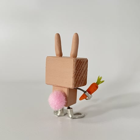 干支ちょこん「うさぎ」立ってる子