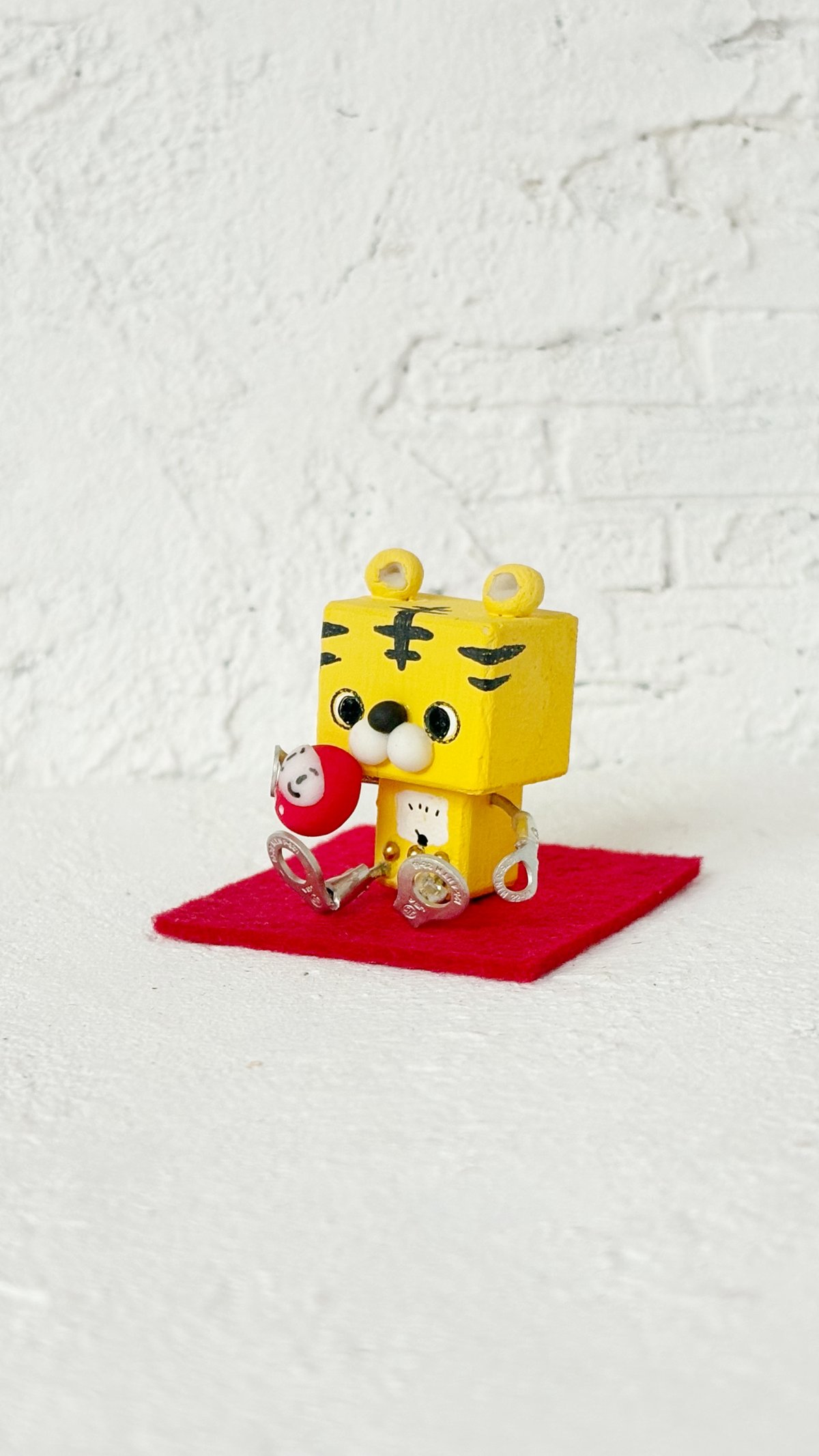 虎の鳥居ちゃんさん専用 再販⭐︎干支ちょこん「寅」（個数限定受注制作） | CHOCONWORKS