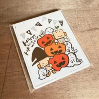 二つ折りスタンドミラー（ハロウィン）