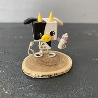 干支ちょこん「うし」立ってる子