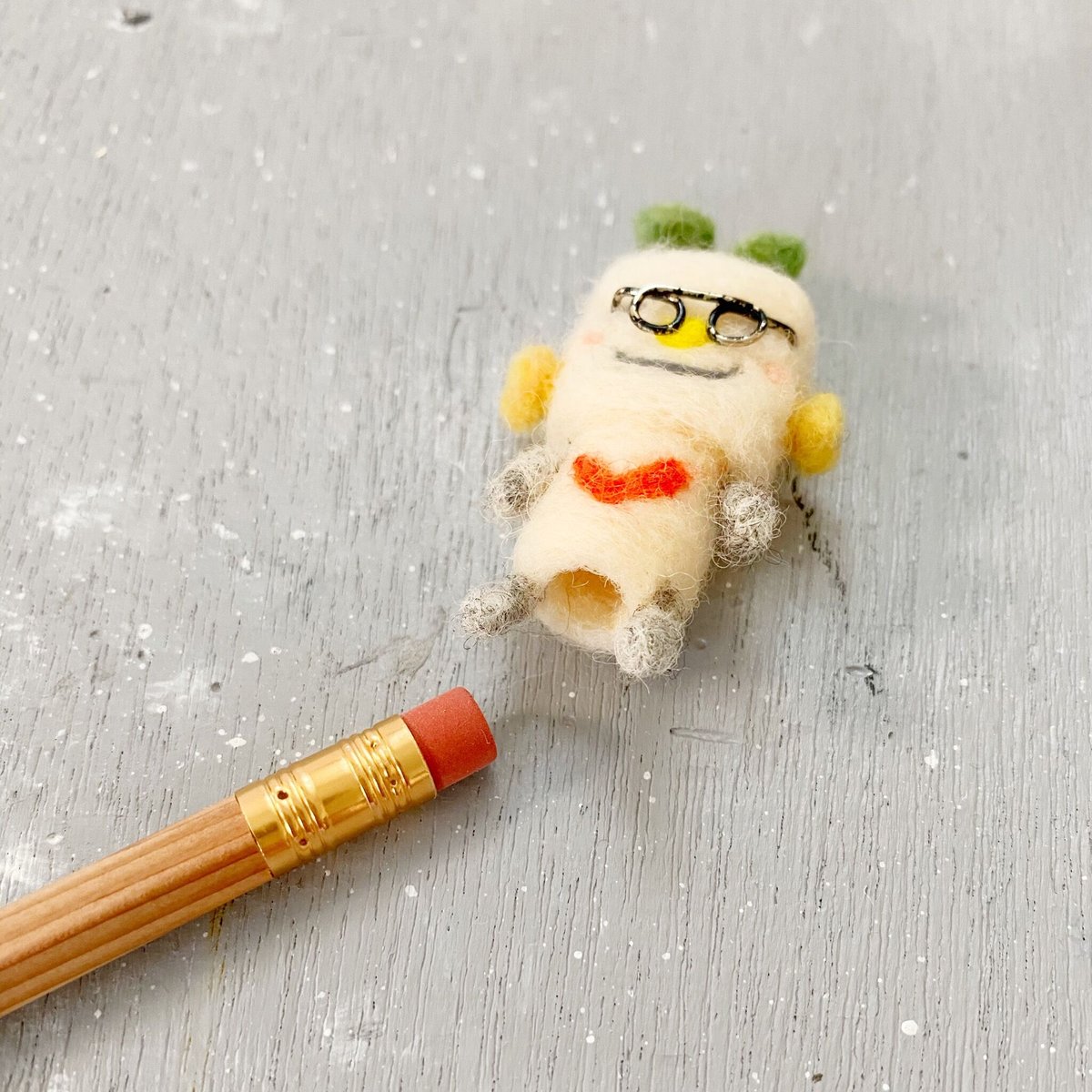 ちょこんの鉛筆キャップ | CHOCONWORKS
