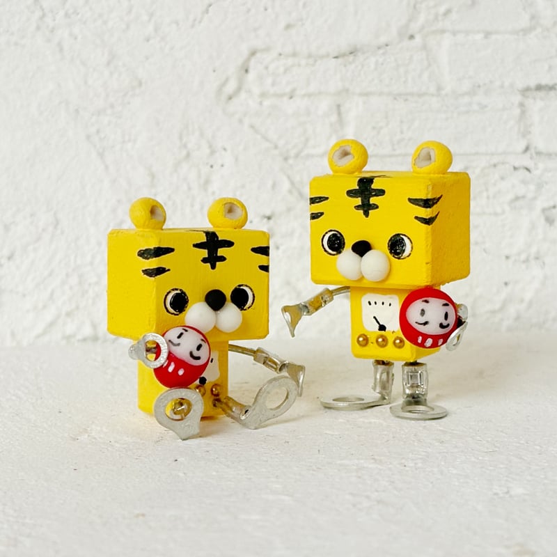 虎の鳥居ちゃんさん専用 再販⭐︎干支ちょこん「寅」（個数限定受注制作） | CHOCONWORKS