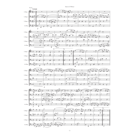 Suite in D Minor