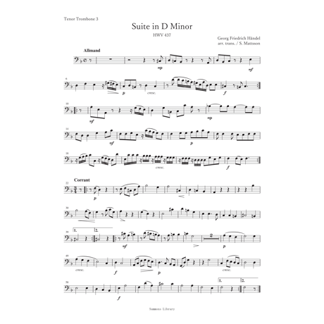 Suite in D Minor