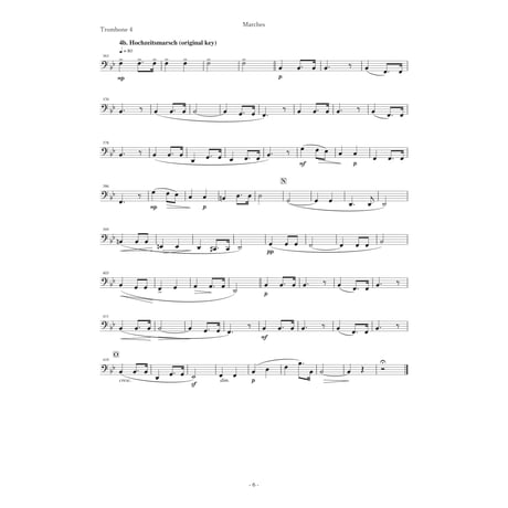 マーチ集 Vol.1
