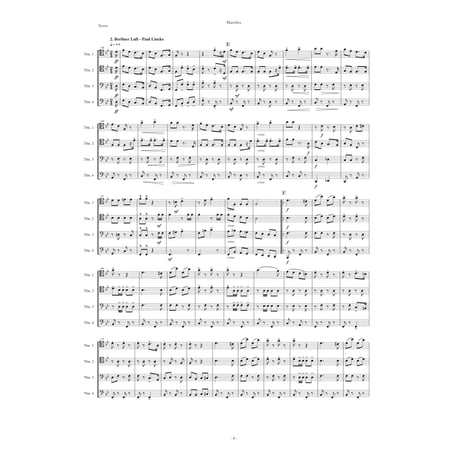 マーチ集 Vol.1