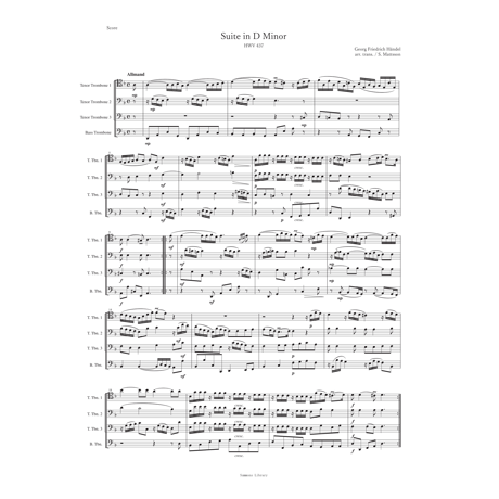 Suite in D Minor