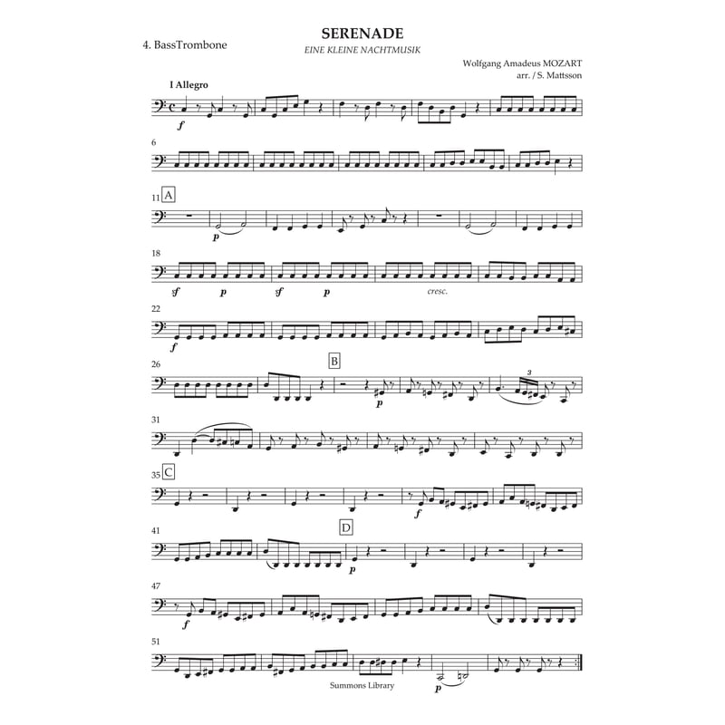 アイネ・クライネ・ナハト・ムジーク | Fika Library