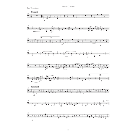 Suite in D Minor