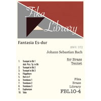 ファンタジア 変ホ長調 BWV572