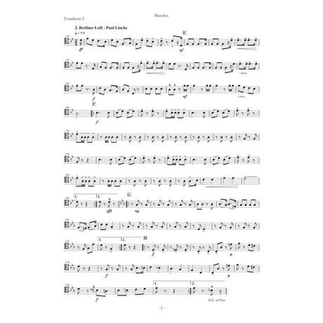 マーチ集 Vol.1
