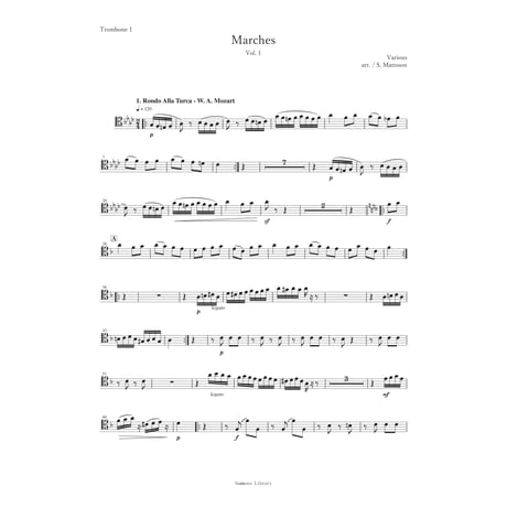 マーチ集 Vol.1