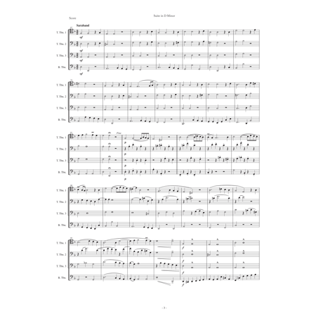 Suite in D Minor