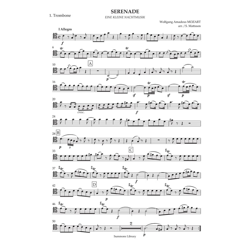 アイネ・クライネ・ナハト・ムジーク | Fika Library