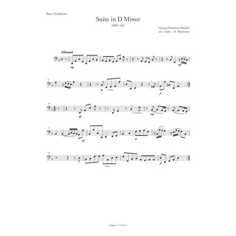 Suite in D Minor