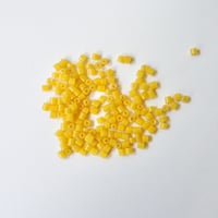 #AP62-MM / アンティーク チューブビーズ ミモザ 2mm イタリア製