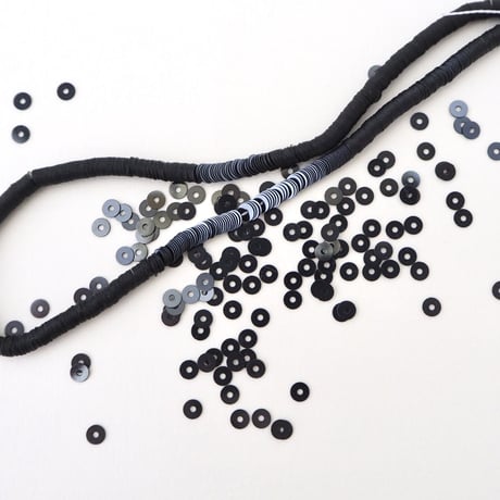 #PA04-MH3 / パイエット 3mm メタリックヘマタイト
