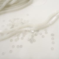 #PA06-CL4 / パイエット 4mm 透明 クリア フランス製