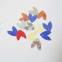 #MF21-MX / ハート スパンコール ミックス 1cm